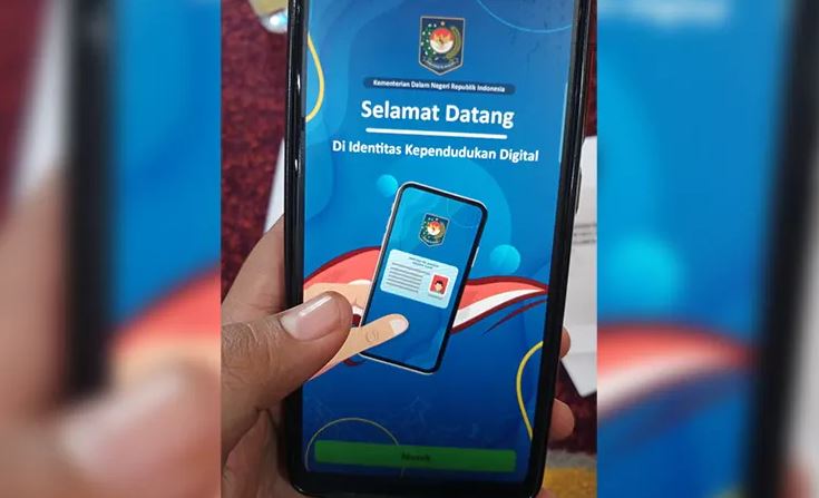 Provinsi Papua Tengah Tertinggi Kedua Penggunaan KTP Digital